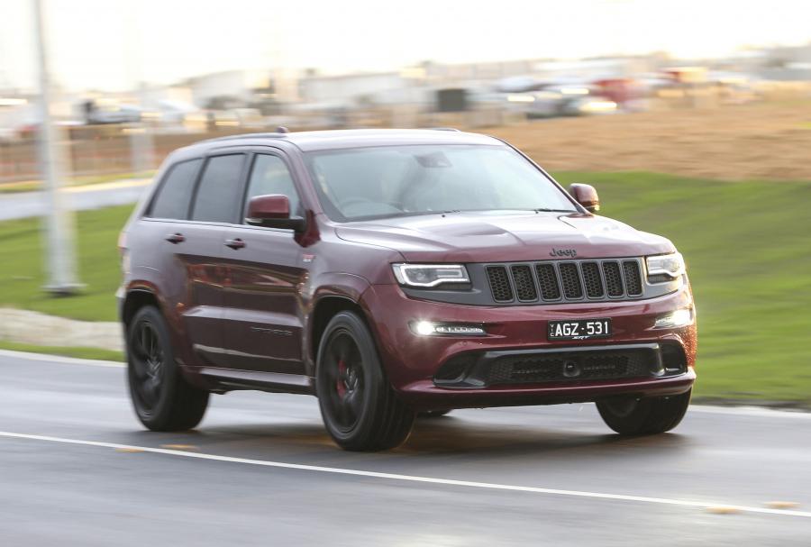 Jeep Grand Cherokee SRT Night (AU) '2016